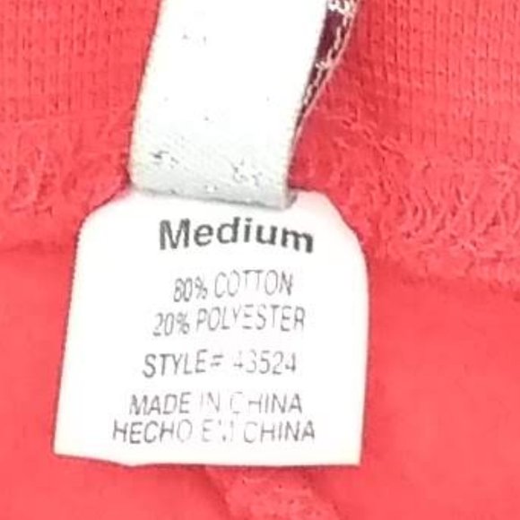 Poof Women's Sweatpants Size Medium - Picture 6 of 7